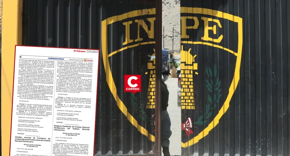 Gobierno designa a Raúl Inga Garay como nuevo presidente del INPE ...