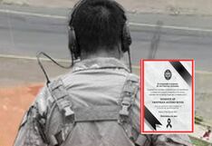 La Libertad: Teniente del Ejército pierde la vida tras caer de helicóptero