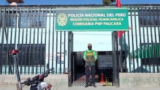 Detienen a dos sujetos acusados de agredir a sus exparejas sentimentales en Huancavelica
