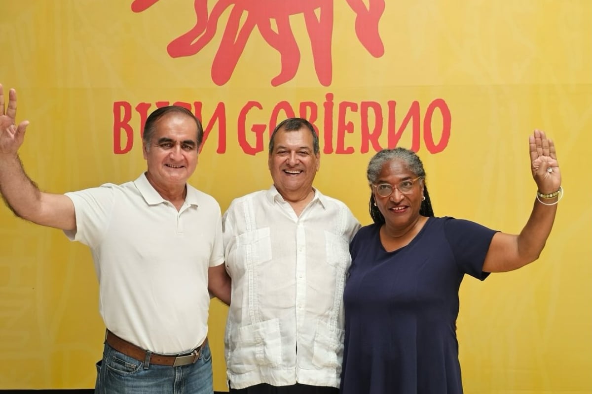 Jorge Nieto y su fórmula avanzan en registro presidencial rumbo a las elecciones de 2026. (Foto: Facebook/Buen Gobierno)