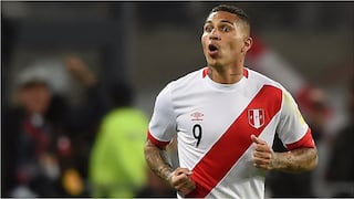 ​Selección peruana: Paolo Guerrero no viajará junto al plantel a Nueva Zelanda