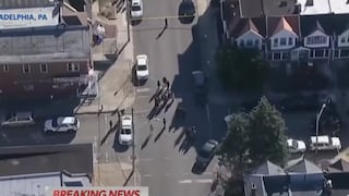 Estados Unidos: tiroteo cerca de un instituto de Filadelfia deja cuatro heridos