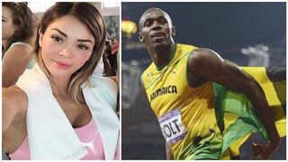 Sheyla Rojas revela en Instagram cómo fue su encuentro con Usain Bolt (VIDEO)