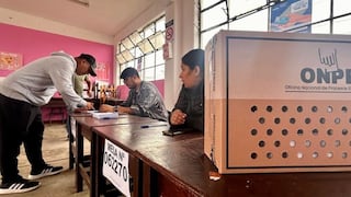 Trujillo: Más de 39 mil jóvenes de la jurisdicción de la ODPE La Esperanza votarán por primera vez