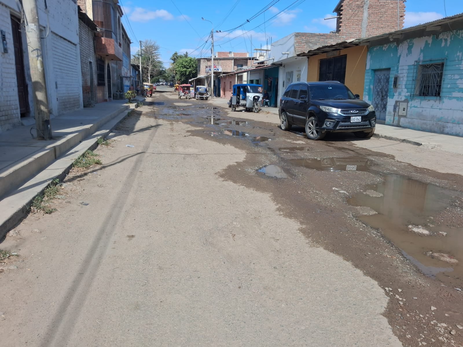 El problema ocurre en la provincia de Sullana