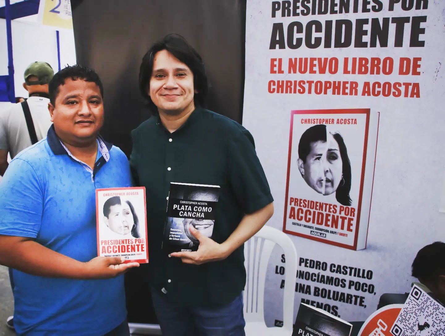 Presentación realizado en la exitosa II Feria del Libro de Paita 2023.