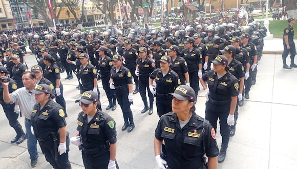 Policía asegura que habrá desfile por Fiestas Patrias