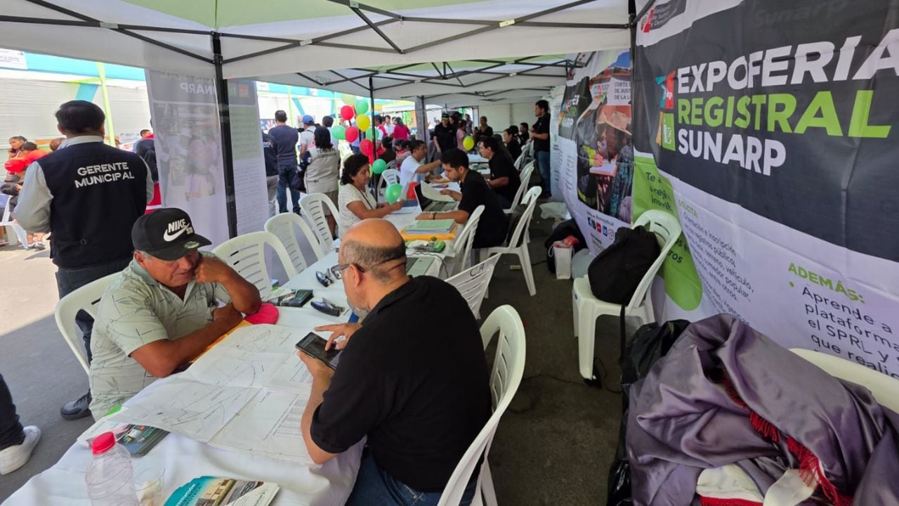 Se entregaron 375 títulos de propiedad y se inscribieron 46 organizaciones sociales de base.