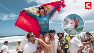 ¡Orgullo peruano! Surfista Sol Aguirre clasificó a los Juegos Olímpicos París 2024