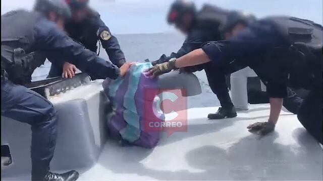 VIDEO: Así fue la intervención del submarino que transportaba dos toneladas de cocaína