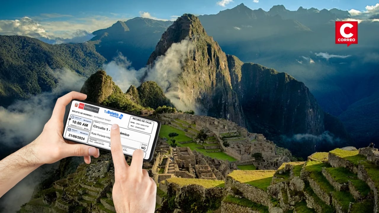 Cusco plantea nuevo sistema de venta de entradas a Machu Picchu ante aumento de turistas. Composición: Diario Correo.