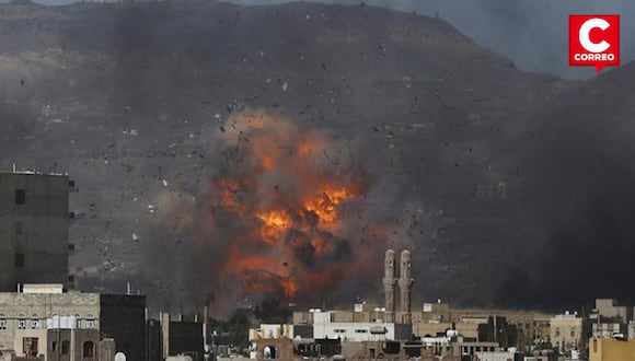Estados Unidos e Inglaterra bombardearon Yemen