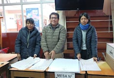 Elecciones 2026: primeras mesas de sufragio se instalan desde las 6:13 horas en Huancayo