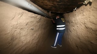Lo que se sabe del túnel donde pretendían huir narcotraficantes extranjeros del penal Castro Castro (FOTOS)