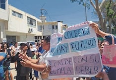 Piura: Falta de presupuesto y fallas frenan obra en colegio de Paita