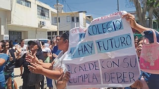 Piura: Falta de presupuesto y fallas frenan obra en colegio de Paita