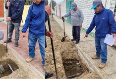 Chincha: detectan conexiones clandestinas de agua en tres sectores