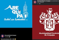 Redes sociales de la Municipalidad de Arequipa recuperan el rojo carmesí tras cambio de mando