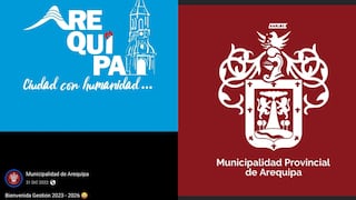 Redes sociales de la Municipalidad de Arequipa recuperan el rojo carmesí tras cambio de mando