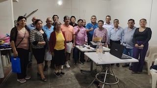 Senamhi expone panorama climático ante usuarios de agua en Ica