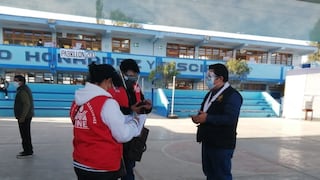 Tacna: Refuerzan seguridad policial en tres distritos durante proceso electoral