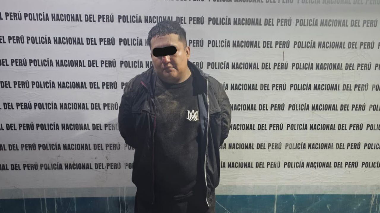 Joven fue detenido luego de que vecinos reportaran disparos en un local deportivo. Fiscalía de El Porvenir investiga el caso.