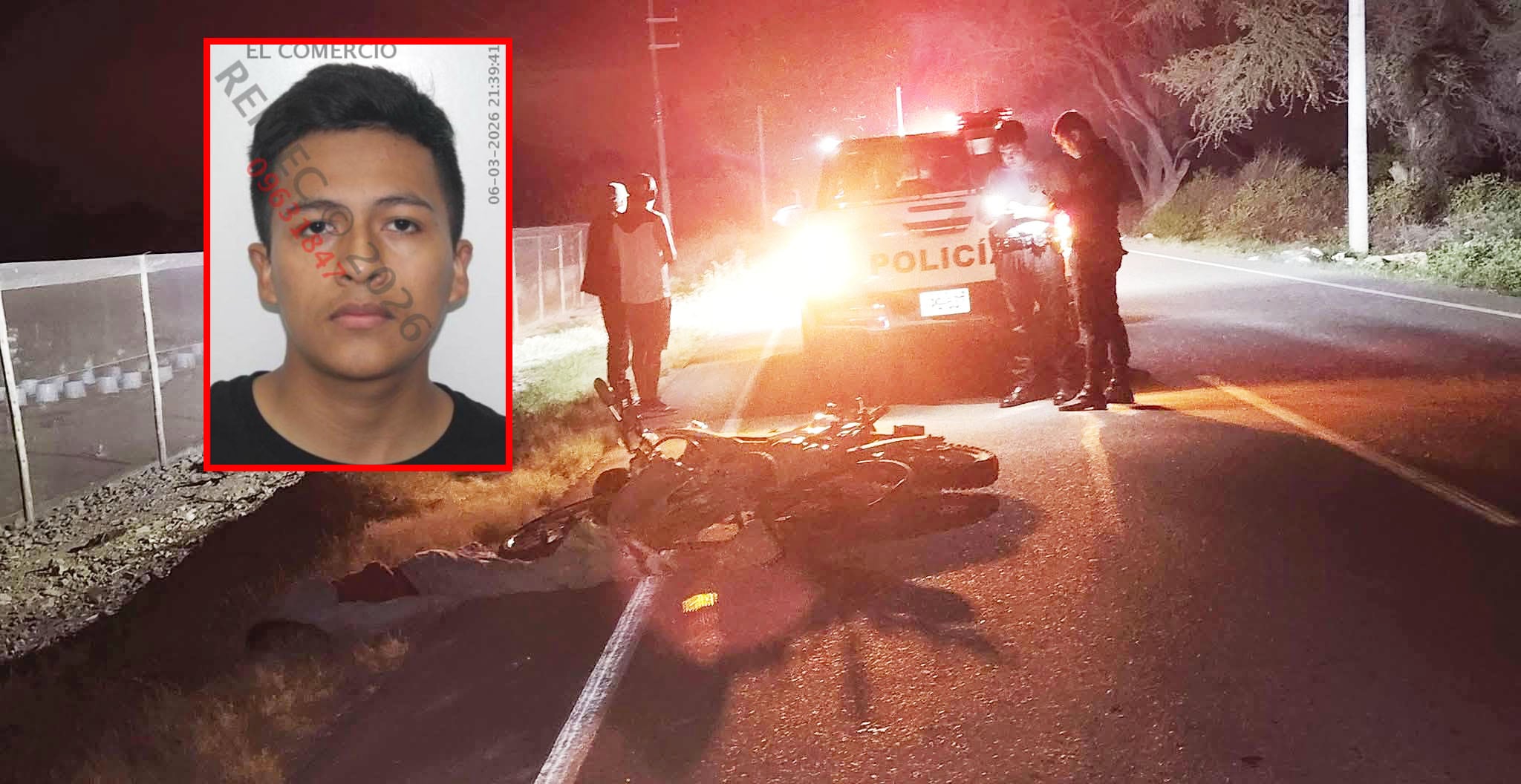 Joven y obrero fallecen en distrito de Mochumí y Cayaltí.