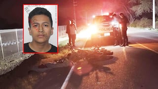 Ciclista y joven obrero mueren en accidentes de tránsito en Lambayeque