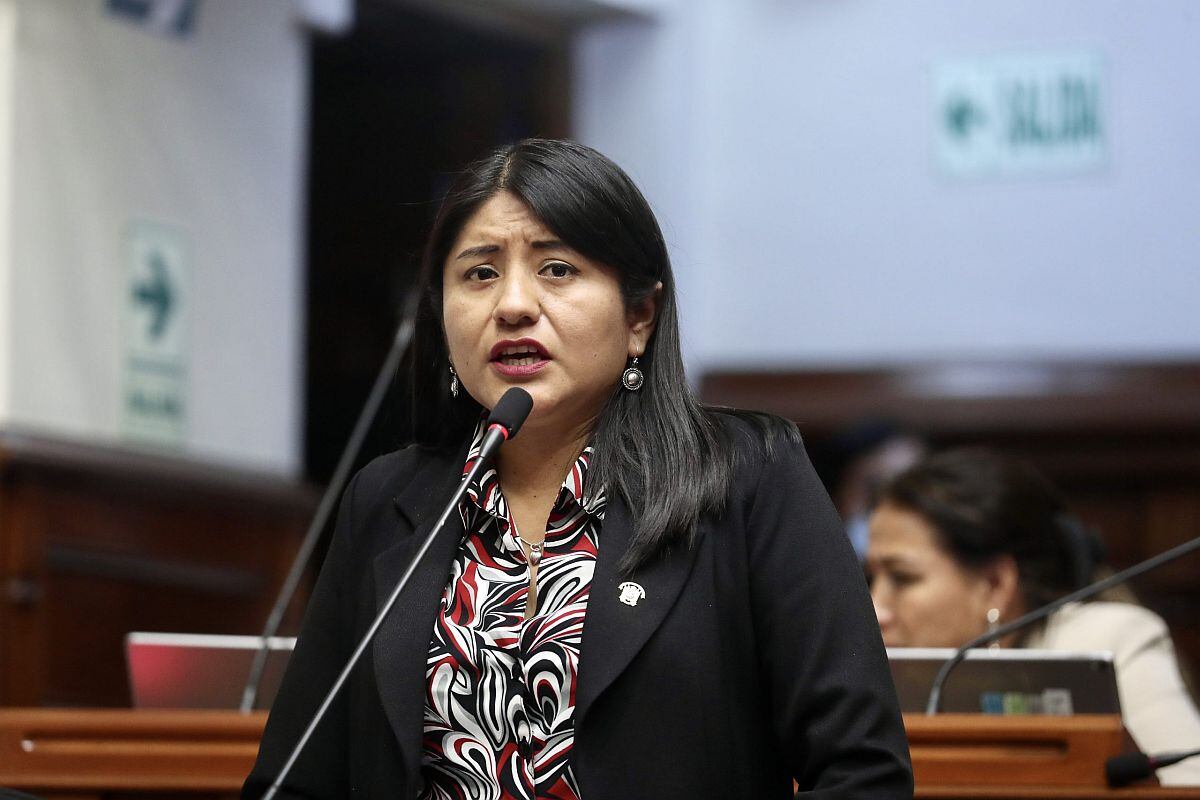 Nieves Limachi, de Cambio Democrático - Juntos por el Perú, deberá pagar una penalidad de más de S/ 47 mil. (Foto: Congreso)