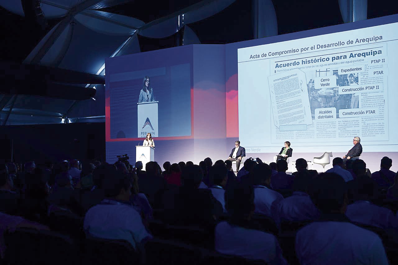 Perumin 36 comenzará el 25 de setiembre hasta el 29 de setiembre (Foto: GEC)