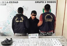 Trujillo: Detienen a presunto vendedor de droga con 500 ketes de PBC