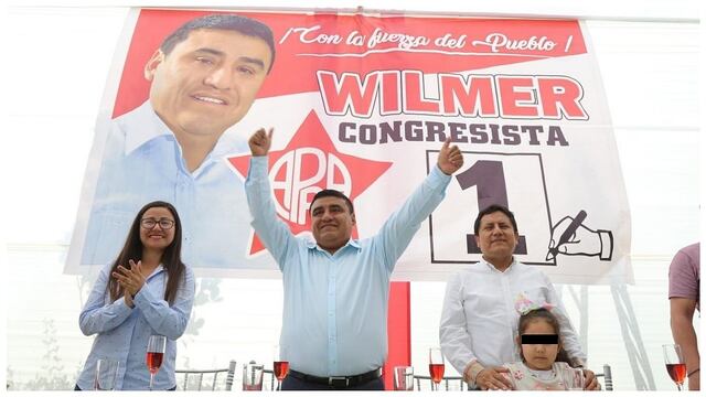Elías Rodríguez presenta a Wilmer Sánchez como candidato al Congreso  