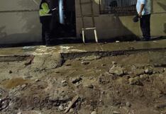 Chincha: incendio consume todos los bienes de la familia Maurtua Quispe