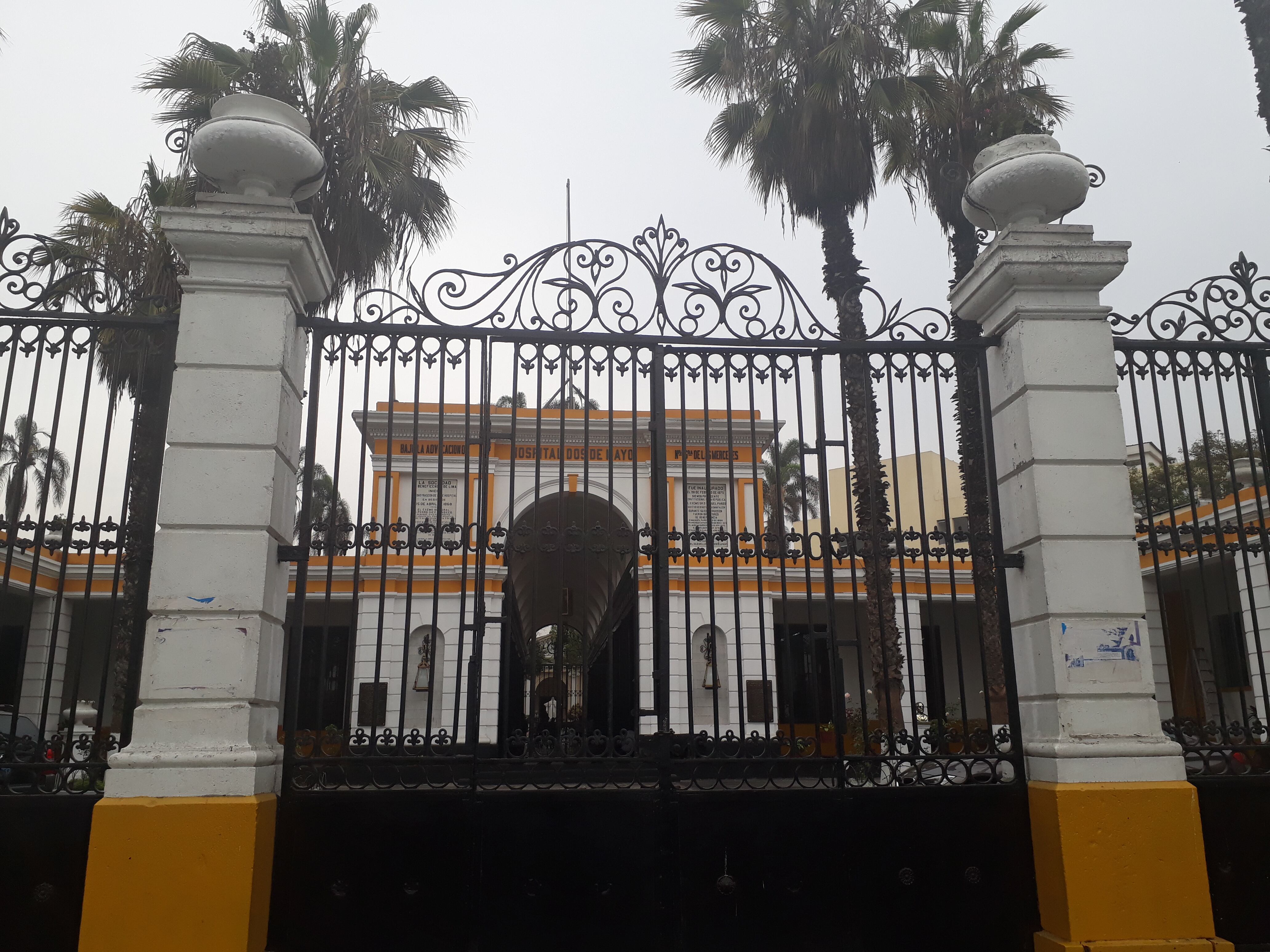 Hospital Dos de Mayo. (Foto: Gob.pe)