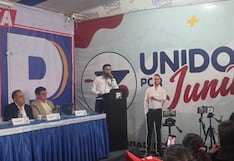 Exmandos PNP respaldan plan de Podemos Perú de cara a la segunda vuelta en la región Junín