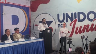 Exmandos PNP respaldan plan de Podemos Perú de cara a la segunda vuelta en la región Junín