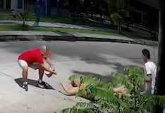 Pareja es asaltada y arrastrada por delincuentes en mototaxis en Belén, Iquitos