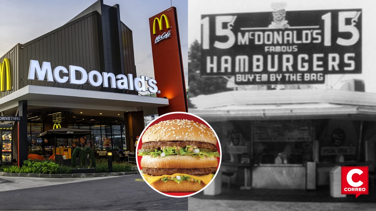Mc Donald´s la historia del restaurante de comida rápida más grande del mundo.