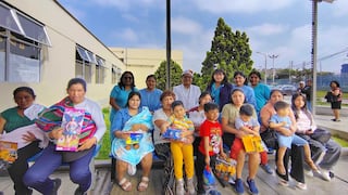 Chincha: Navidad para los pacientes del hospital René Toche Groppo