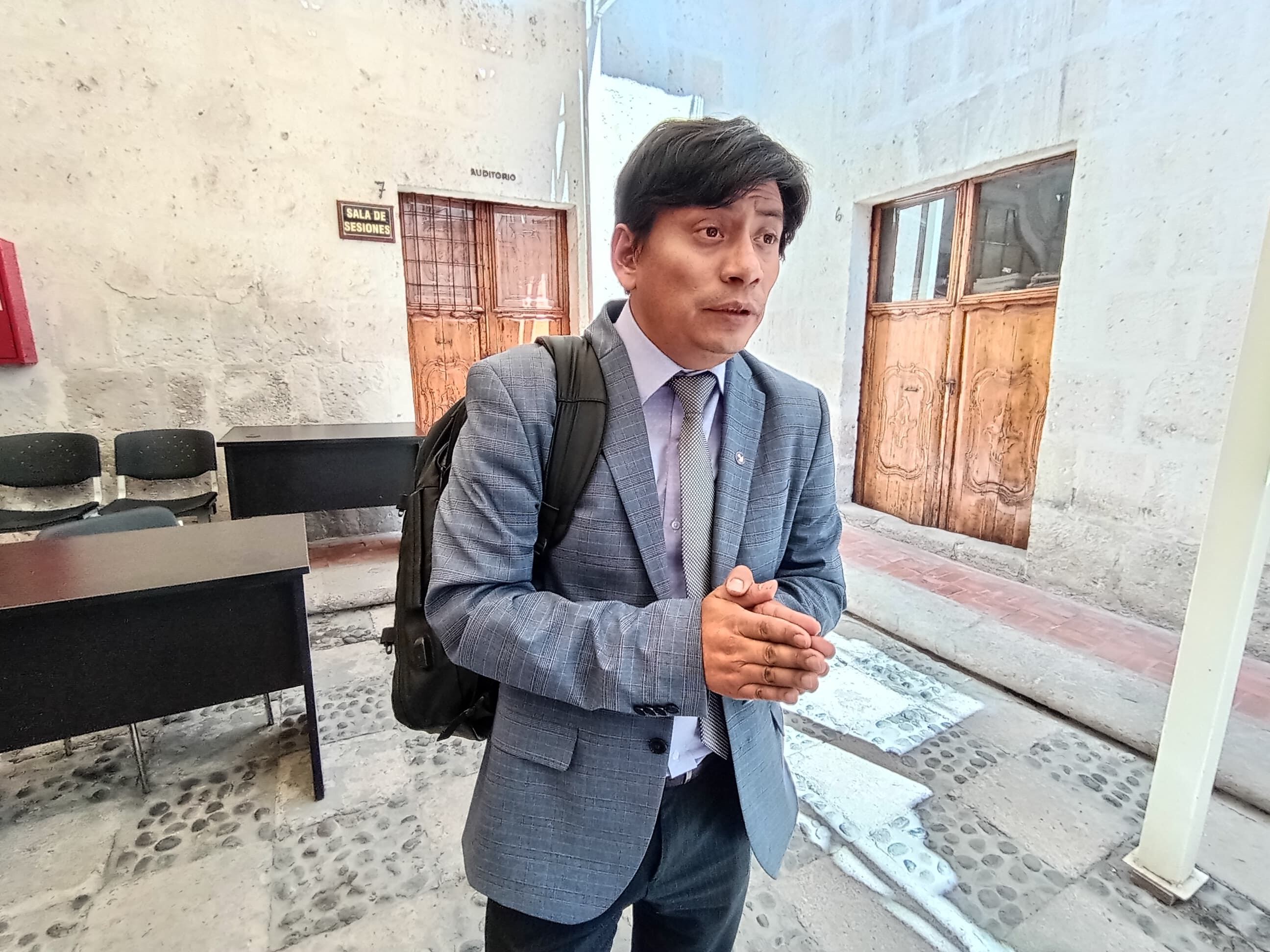 Abraham Rodríguez Rivas fue designado en diciembre de 2023. Foto: GEC