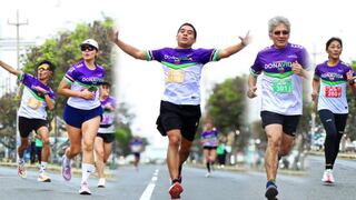 Más de 1,000 participantes en carrera “Dona Vida” en Trujillo