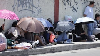 BTS en Lima: Fans acampan en los exteriores de San Marcos antes a horas del segundo concierto