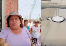 Ica: familias denuncian constantes colapsos de desagüe en Los Espinos