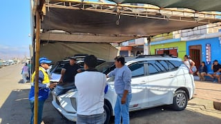 Cambio de paradero de unidades en Chala por obras de saneamiento