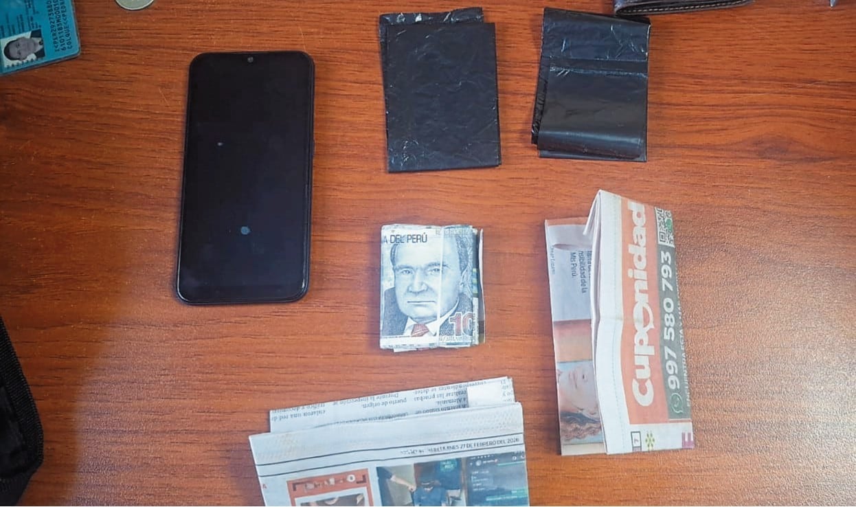 Detienen a ancianos por estafar a menor de edad en Arequipa (Foto: PNP)