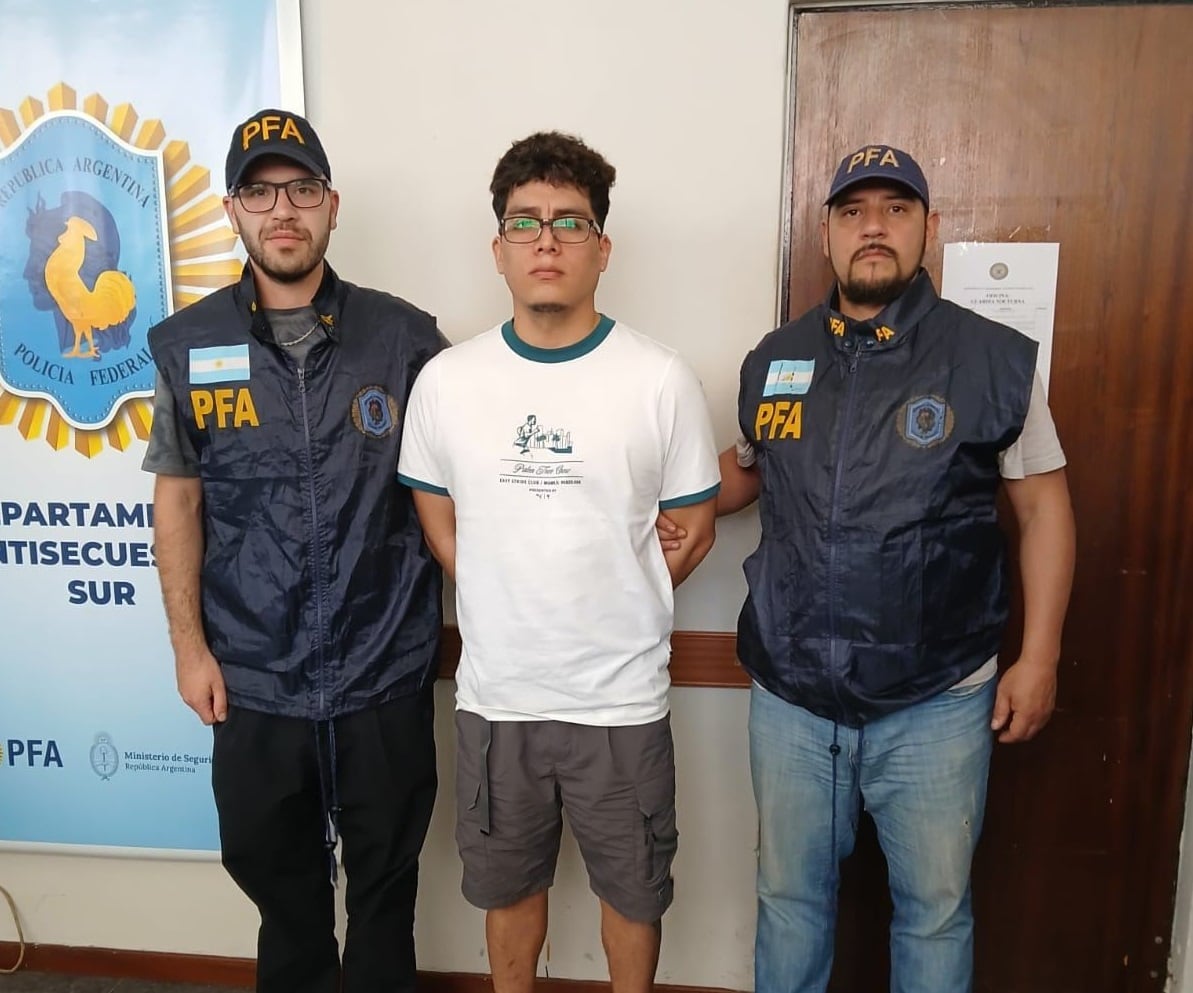 Gobierno aprobó pedido para que alias “Jorobado Deyvi”, atrapado en tierras gauchas hace dos meses, sea juzgado en Perú.