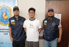 Presunto cabecilla de banda que aterroriza a Trujillo será extraditado de Argentina