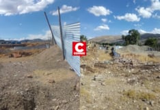 Jauja: detienen a dos mujeres por presunto intento de invasión de terrenos del antiguo cementerio de Sausa