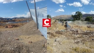 Jauja: detienen a dos mujeres por presunto intento de invasión de terrenos del antiguo cementerio de Sausa