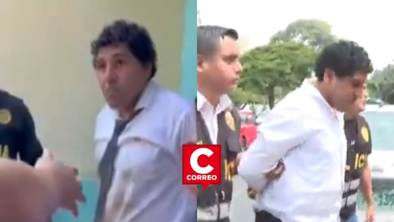 La Policía Nacional en coordinación con Fiscalía de Superior Anticorrupción, detuvieron a un fiscal que habría pedido S/2 mil para liberar a un detenido por tráfico de drogas en el distrito de Villa El Salvador. (Foto: Composición/ Captura Canal N)